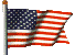 US Flag animation